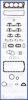 CITRO 019789 Full Gasket Set, engine